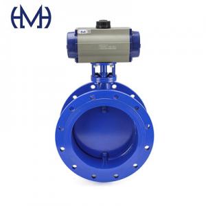 Automated Manual SS304 316 WCB Ventilation Butterfly valve