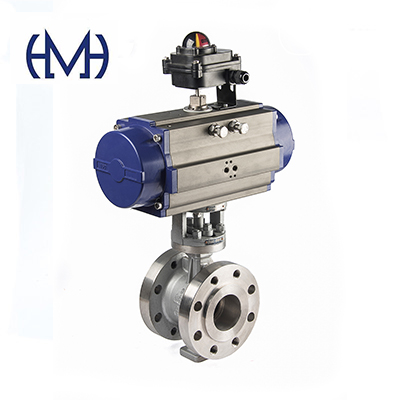 Hard seal Trip Eccentric Ansi Class150 WCB  Butterfly Valve