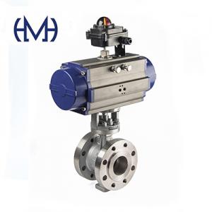 Hard seal Trip Eccentric Ansi Class150 WCB  Butterfly Valve