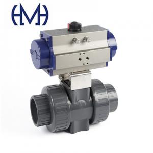 Automated Manual Double true Union Plastic UPVC Ball Valve