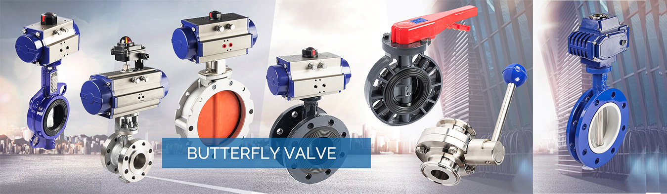 Butterfly valve Banner