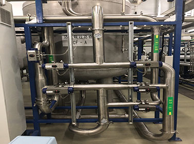 Electric Control valve for  Desulfurization and denitrification industry