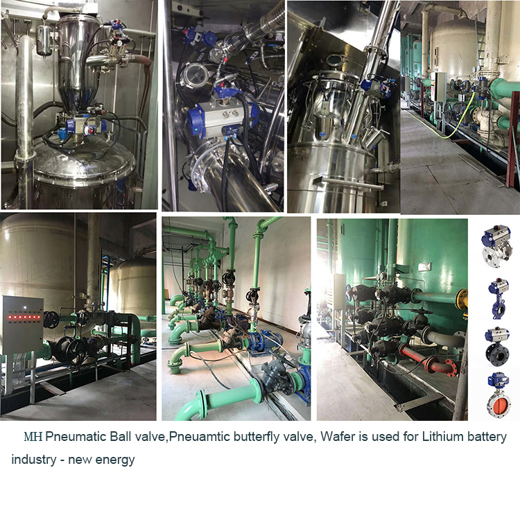 Valve for Lithium battery for new energy 